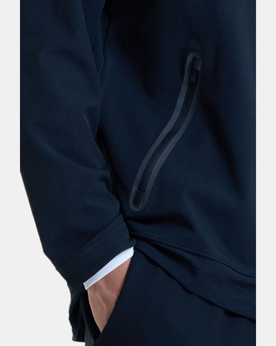 เสื้อแจ็คเก็ต UA Unstoppable สำหรับผู้ชาย in Black image number 8